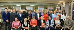 Презентация книги «Ополченцы 5-й Фрунзенской в Битве за Москву»  в Московской городской Думе